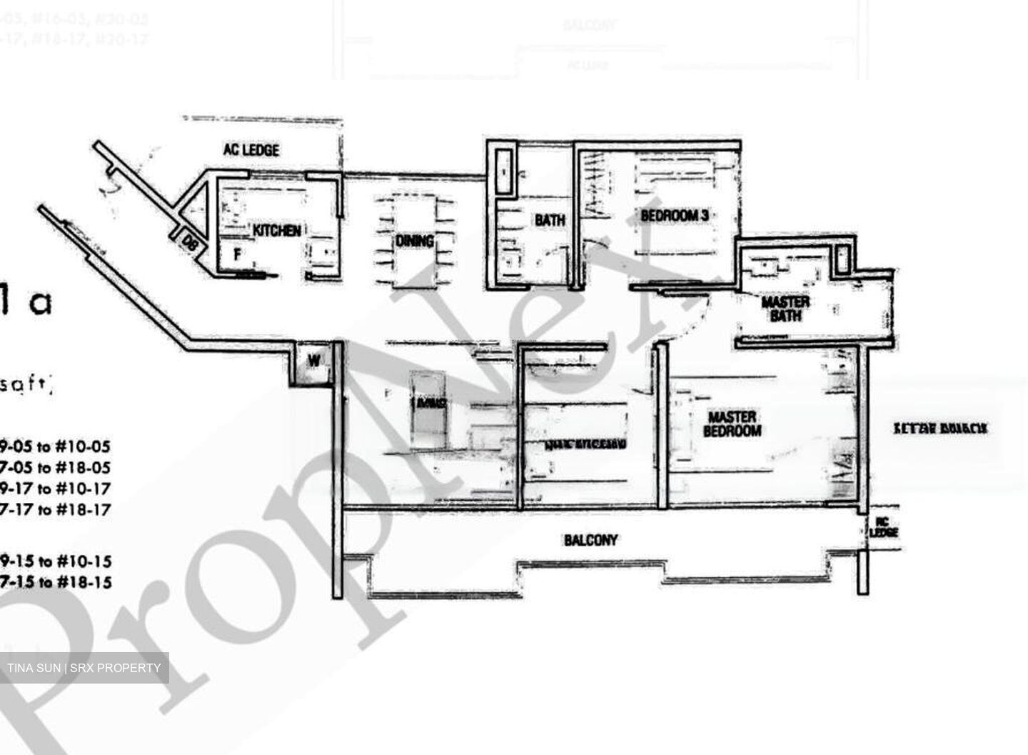 Thomson Three (D20), Apartment #564764281